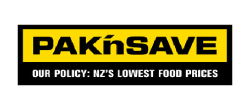 Calbee Australia - Pak'nSave Logo
