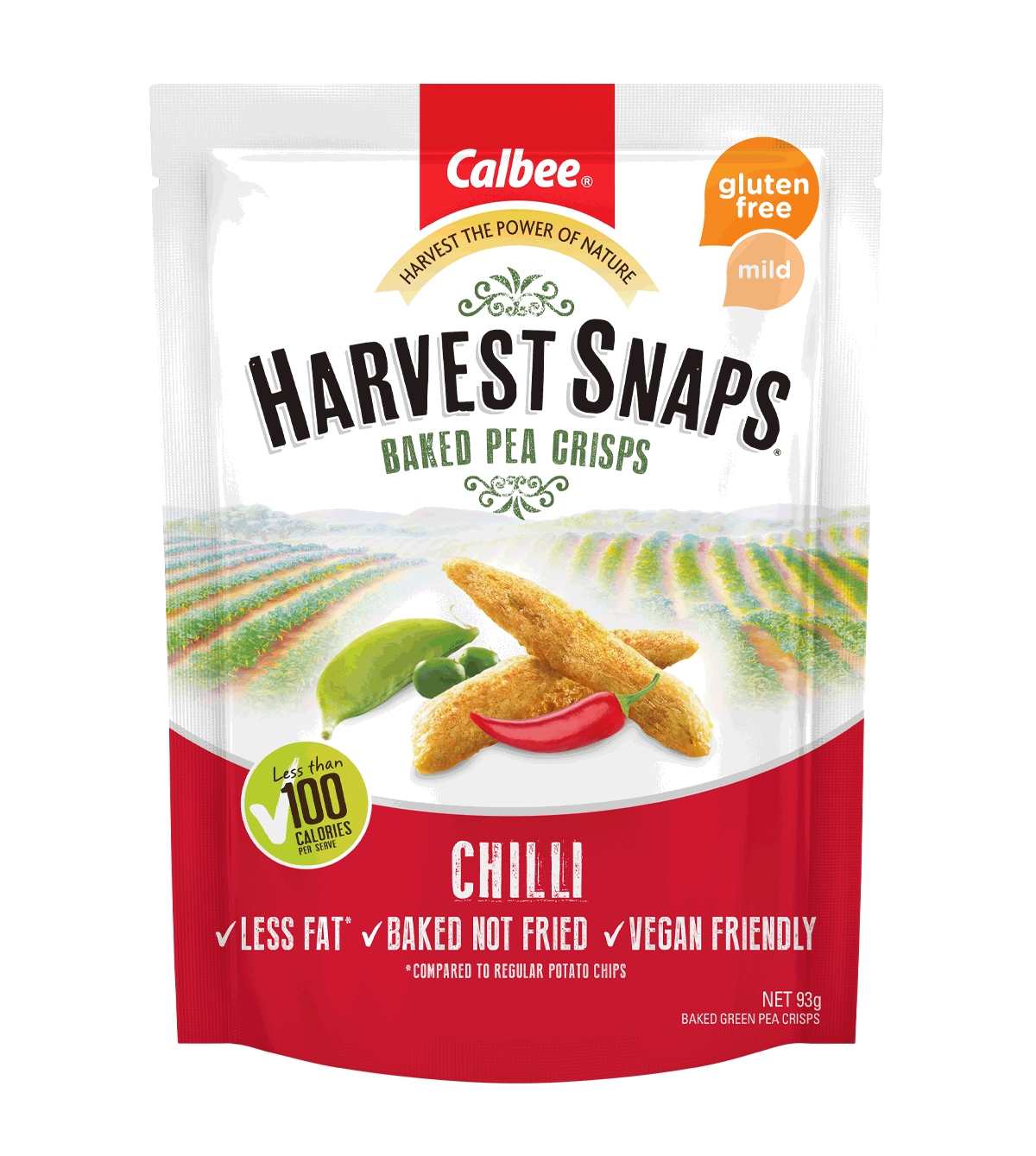Harvest Snaps Chilli 93g