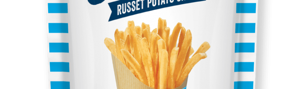 Calbee Australia - Golden Chipees - Russet Potato Chips - Lightly Salted