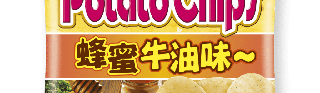 Calbee Australia - World Foods - Potato Chips - Honey Butter