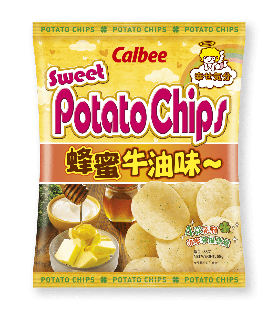 Calbee Australia - World Foods - Potato Chips - Honey Butter