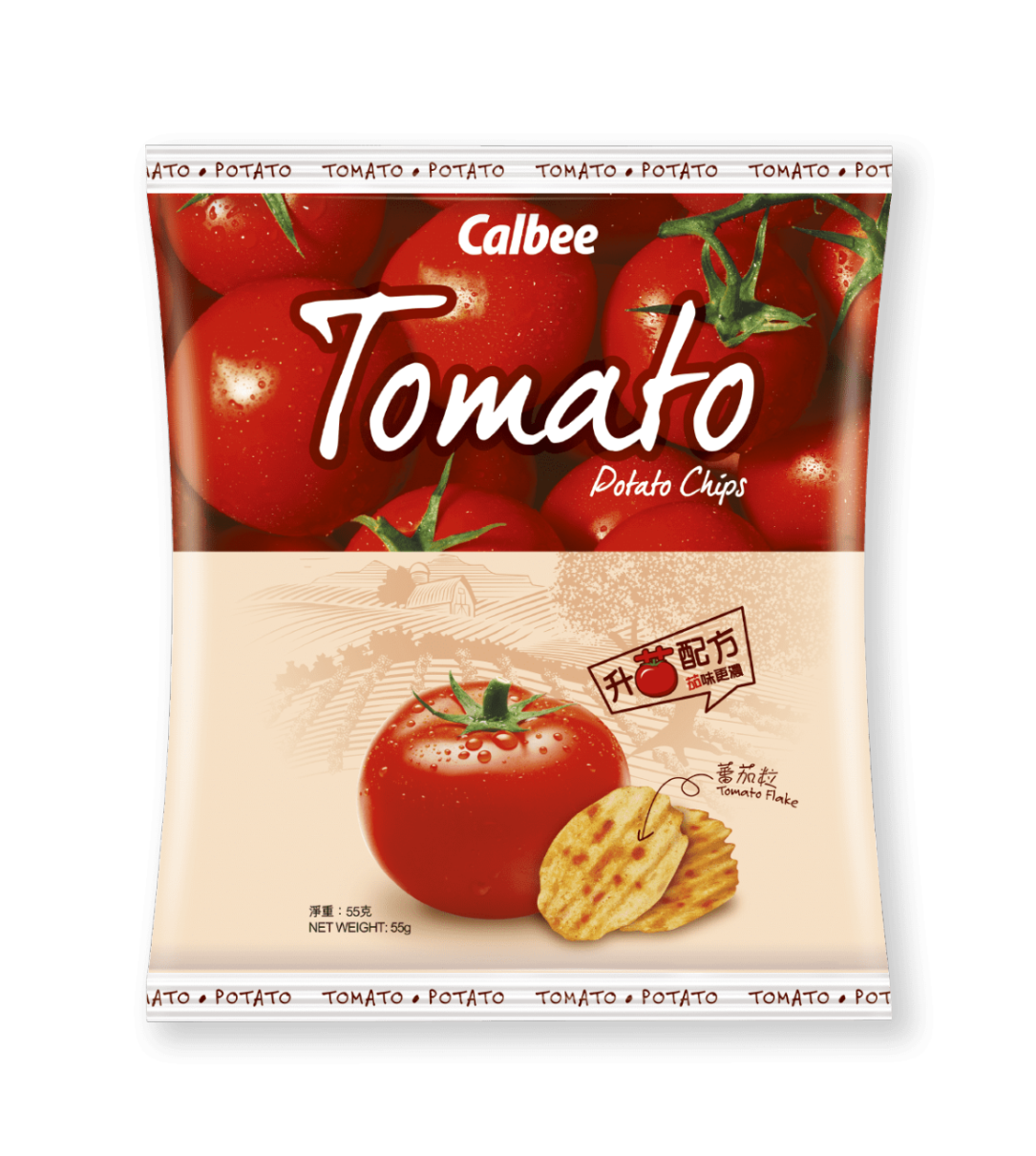 Calbee Australia - World Foods - Potato Chips - Tomato