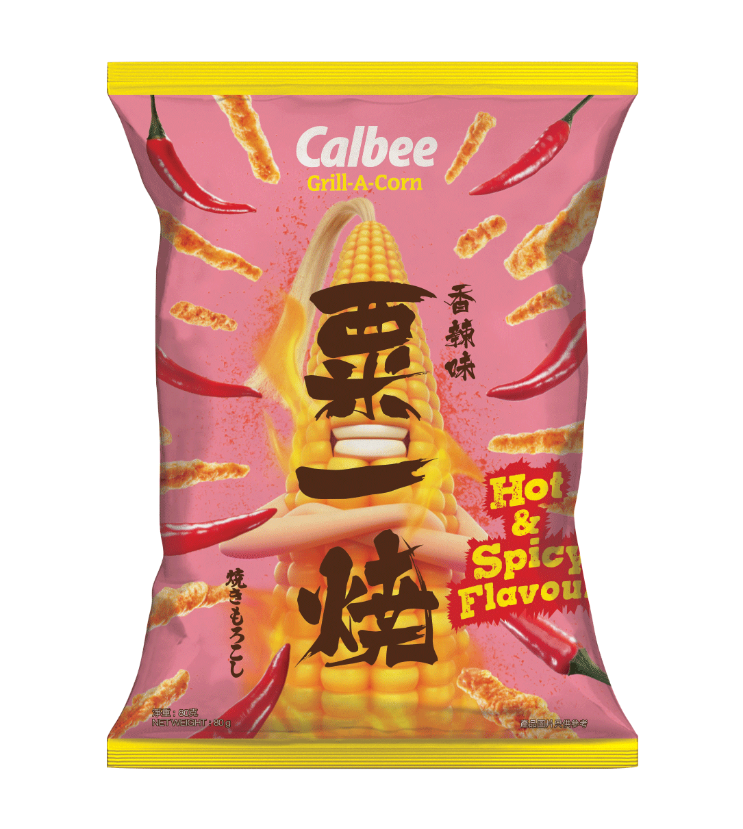 Calbee GAC Hot and Spicy 80g